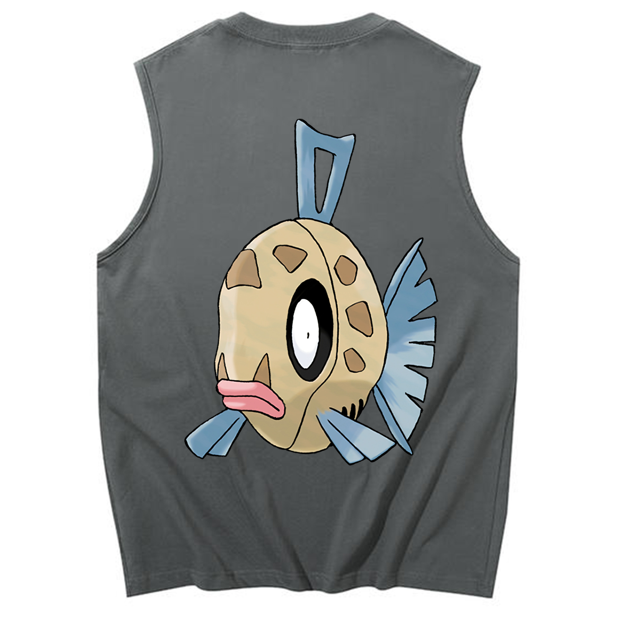 （画像用） ポケットモンスター Pokémon コットン100％タンクトップ（背面プリント）